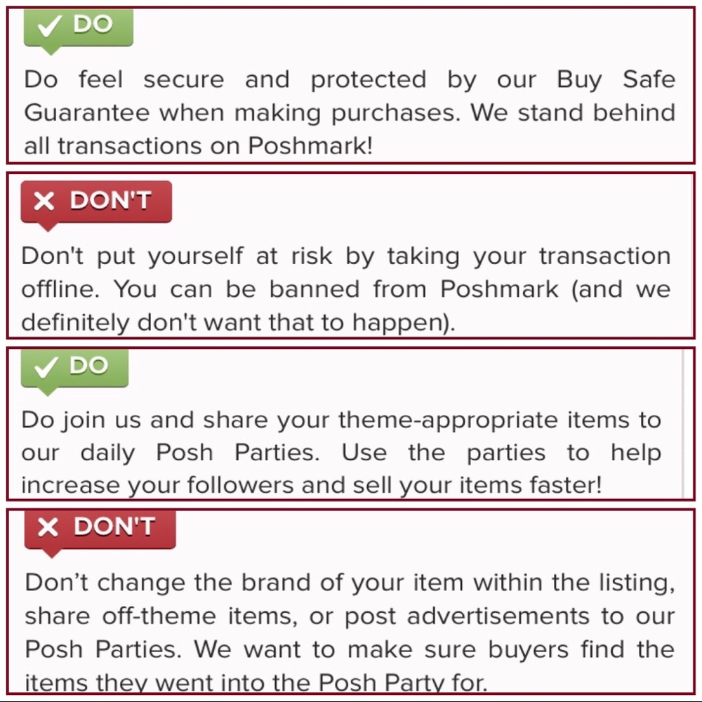 5 ⭐️ RATED SUGGESTED USER POSH AMBASSADOR & MENTOR - Picture 4 of 11